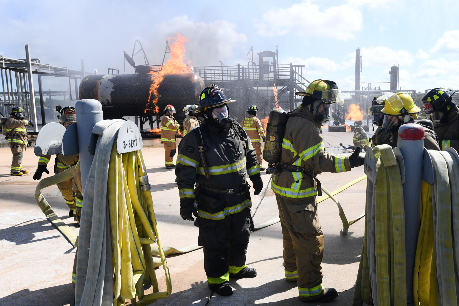 Industrial Fire School